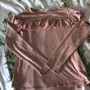 cute girl’s long sleeve